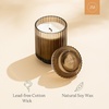image:imageLA JOLIE MUSE Linen Cotton Oasis Scented Candles for Home 7 oz Natural Soy  Luxury Jar Candle Clean Non Toxic Wax Gifts for Women amp Men Decorative Candles for Candle Warmer Fresh CandleSantal Himalayen