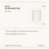 image:imageLA JOLIE MUSE Linen Cotton Oasis Scented Candles for Home 7 oz Natural Soy  Luxury Jar Candle Clean Non Toxic Wax Gifts for Women amp Men Decorative Candles for Candle Warmer Fresh CandleLinen Cotton