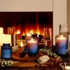 image:imageLA JOLIE MUSE Linen Cotton Oasis Scented Candles for Home 7 oz Natural Soy  Luxury Jar Candle Clean Non Toxic Wax Gifts for Women amp Men Decorative Candles for Candle Warmer Fresh CandleEucalyptus  Alpine Sage
