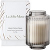 image:imageLA JOLIE MUSE Linen Cotton Oasis Scented Candles for Home 7 oz Natural Soy  Luxury Jar Candle Clean Non Toxic Wax Gifts for Women amp Men Decorative Candles for Candle Warmer Fresh CandleLinen Cotton
