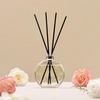 image:imageLA JOLIE MUSE Santal Ros Reed Diffuser Scented Room Diffuser Set for Home  Luxury Stick Diffusers Fragrance Oil Diffuser for Bathroom Bedroom Up to 4 months Sandalwood Rose Made in USA 34 fl oz