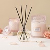image:imageLA JOLIE MUSE Santal Ros Reed Diffuser Scented Room Diffuser Set for Home  Luxury Stick Diffusers Fragrance Oil Diffuser for Bathroom Bedroom Up to 4 months Sandalwood Rose Made in USA 34 fl oz