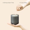image:imageLA JOLIE MUSE Santal Ros Scented Candles for Home 11 oz Natural Soy Wax  Luxury Jar Floral Candles Clean Non Toxic Gift for Women amp Men Decorative Candle for Candle Warmer Sandalwood RoseAsh Gray