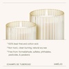 image:imageLA JOLIE MUSE Santal Ros Scented Candles for Home 11 oz Natural Soy Wax  Luxury Jar Floral Candles Clean Non Toxic Gift for Women amp Men Decorative Candle for Candle Warmer Sandalwood RoseChamps de Tuberose
