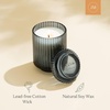 image:imageLA JOLIE MUSE Santal Ros Scented Candles for Home 11 oz Natural Soy Wax  Luxury Jar Floral Candles Clean Non Toxic Gift for Women amp Men Decorative Candle for Candle Warmer Sandalwood RoseHey Baies