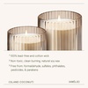 image:imageLA JOLIE MUSE Santal Ros Scented Candles for Home 11 oz Natural Soy Wax  Luxury Jar Floral Candles Clean Non Toxic Gift for Women amp Men Decorative Candle for Candle Warmer Sandalwood RoseIsland Coconut
