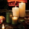 image:imageLA JOLIE MUSE Santal Ros Scented Candles for Home 11 oz Natural Soy Wax  Luxury Jar Floral Candles Clean Non Toxic Gift for Women amp Men Decorative Candle for Candle Warmer Sandalwood RosePine Green