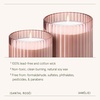 image:imageLA JOLIE MUSE Santal Ros Scented Candles for Home 11 oz Natural Soy Wax  Luxury Jar Floral Candles Clean Non Toxic Gift for Women amp Men Decorative Candle for Candle Warmer Sandalwood RoseSantal Ros