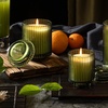 image:imageLA JOLIE MUSE Santal Ros Scented Candles for Home 11 oz Natural Soy Wax  Luxury Jar Floral Candles Clean Non Toxic Gift for Women amp Men Decorative Candle for Candle Warmer Sandalwood RoseMatcha