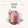 image:imageLA JOLIE MUSE Santal Ros Scented Candles for Home 11 oz Natural Soy Wax  Luxury Jar Floral Candles Clean Non Toxic Gift for Women amp Men Decorative Candle for Candle Warmer Sandalwood RoseSantal Ros
