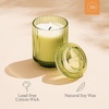 image:imageLA JOLIE MUSE Santal Ros Scented Candles for Home 11 oz Natural Soy Wax  Luxury Jar Floral Candles Clean Non Toxic Gift for Women amp Men Decorative Candle for Candle Warmer Sandalwood RoseStarlit Golden Fir