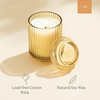 image:imageLA JOLIE MUSE Santal Ros Scented Candles for Home 11 oz Natural Soy Wax  Luxury Jar Floral Candles Clean Non Toxic Gift for Women amp Men Decorative Candle for Candle Warmer Sandalwood RoseYuzu  Neroli Blossom