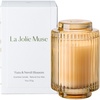 image:imageLA JOLIE MUSE Santal Ros Scented Candles for Home 11 oz Natural Soy Wax  Luxury Jar Floral Candles Clean Non Toxic Gift for Women amp Men Decorative Candle for Candle Warmer Sandalwood RoseYuzu  Neroli