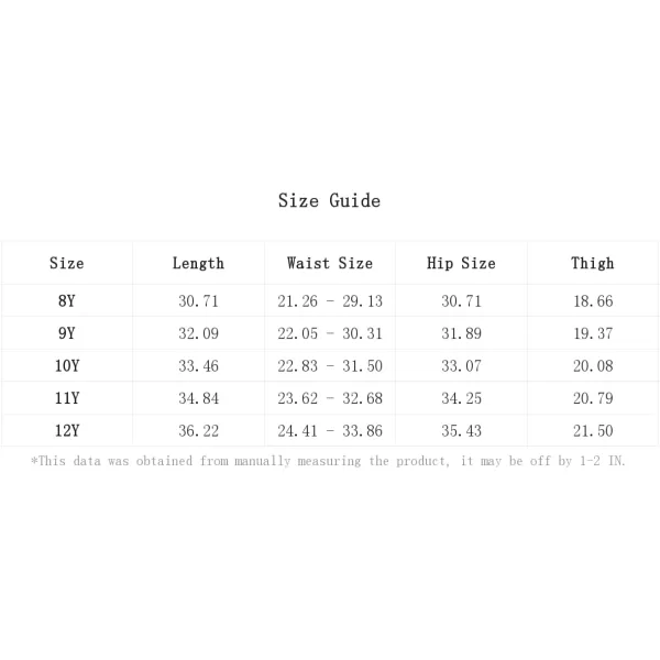 SweatyRocks Girl's Casual Elastic Waist Zip Up Denim Pants Straight Leg Cargo Jeans with Pocket