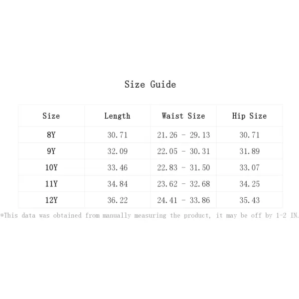 SweatyRocks Girl's Casual Elastic Waist Zip Up Denim Pants Straight Leg Cargo Jeans with Pocket