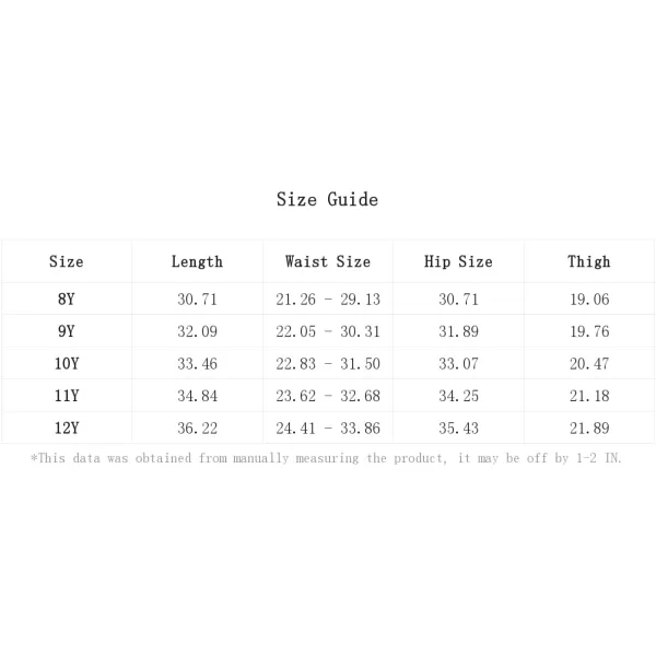 SweatyRocks Girl's Casual High Elastic Waist Ripped Jeans Straight Leg Denim Pants with Pocket