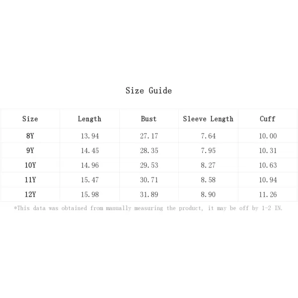 SweatyRocks Girl's Colorblock Graphic Pattern Crewneck T Shirts Short Raglan Sleeve Basic Tees