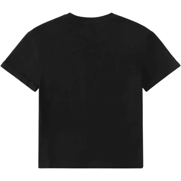 SweatyRocks Girl's Cute Short Sleeve Round Neck Graphic Tee Casual Pullover T Shirt