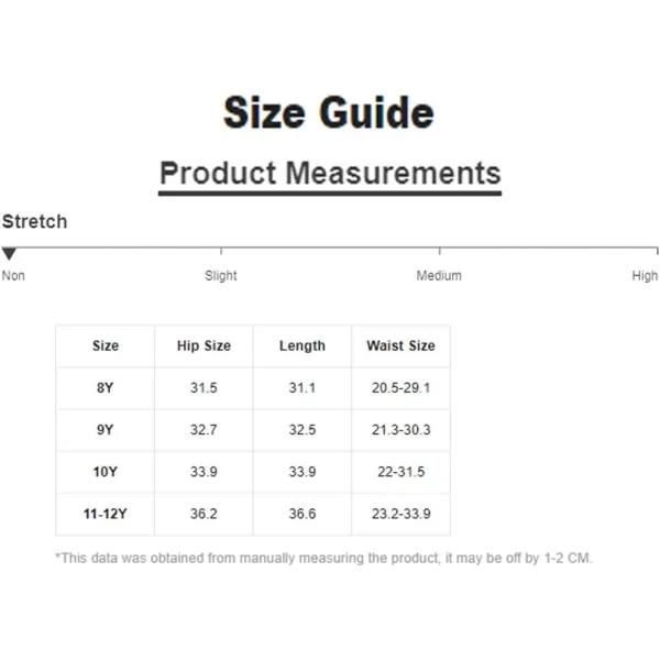 SweatyRocks Girl's Elastic Waist Flap Pocket Cargo Pants Casual Solid Joggers Pants