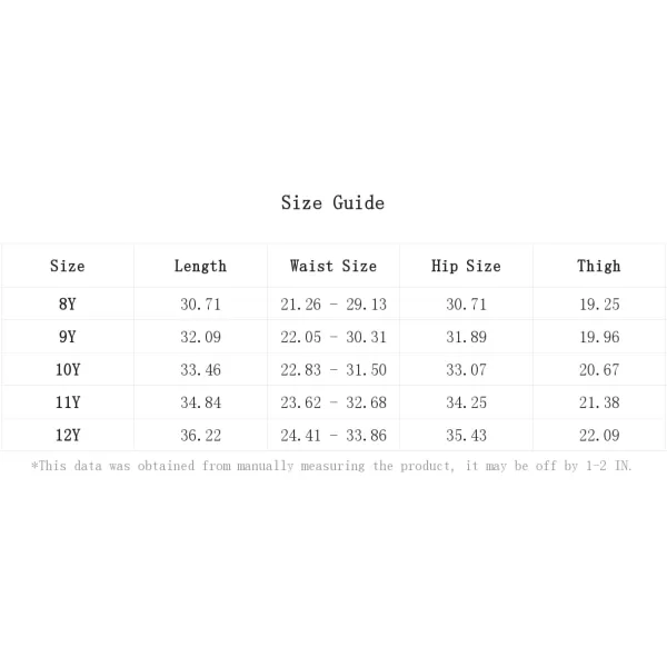 SweatyRocks Girl's Floral Print Wide Leg Jeans High Elastic Waist Long Denim Pants with Pockets