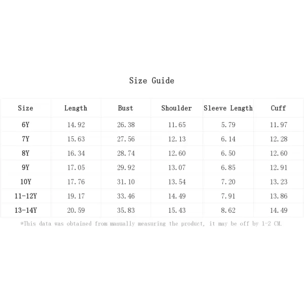 SweatyRocks Girl's Ruffle Hem Short Sleeve Tee Shirt Crewneck Eyelet Embroidery Tops