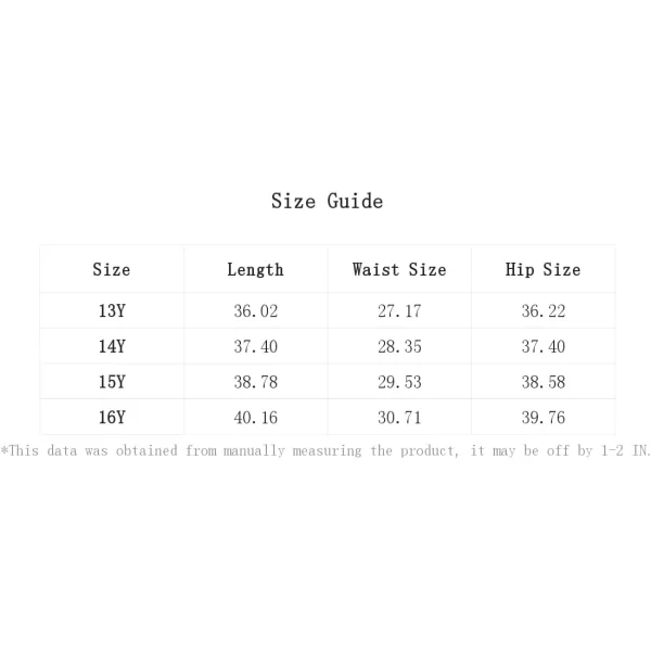 SweatyRocks Girl's Straight Leg Drop Waist Cargo Jeans Long Denim Pants with Flap Pocket
