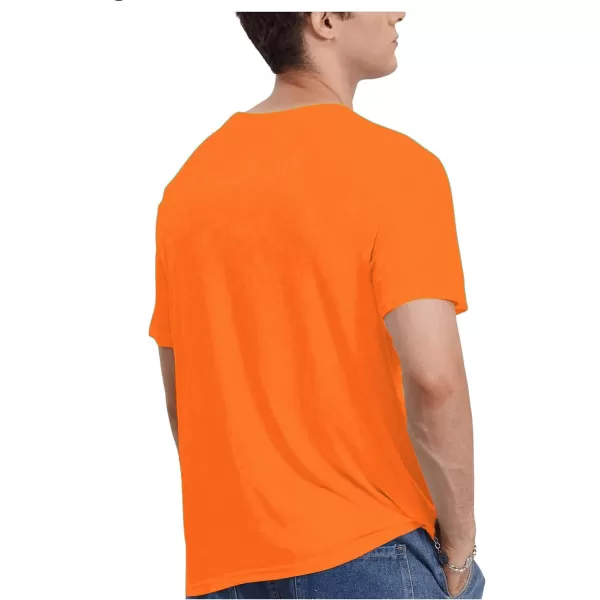 SweatyRocks Men's Letter Graphic Crewneck Tee Top Short Sleeve Summer T Shirts