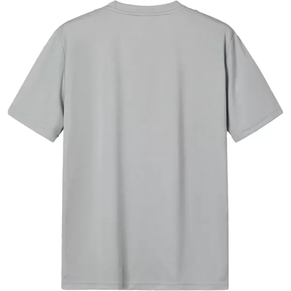 SweatyRocks Men's Letter Graphic Tee Short Sleeve Round Neck Drop Shoulder Top T-Shirt