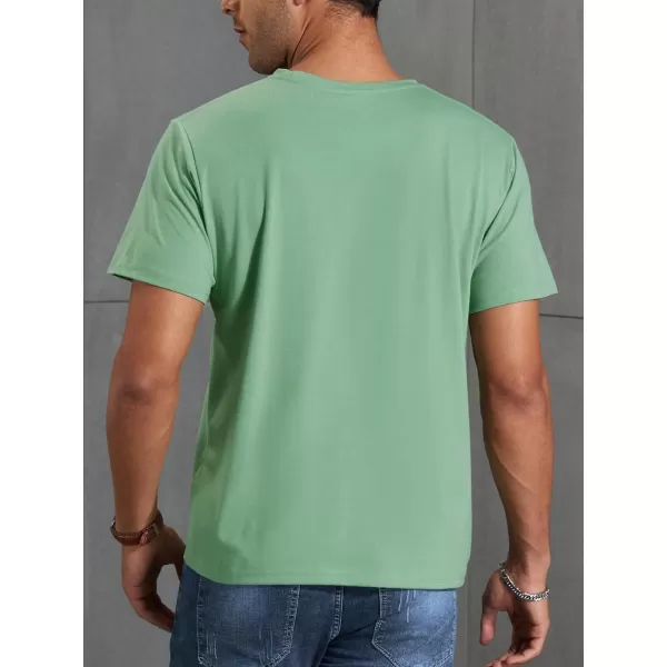 SweatyRocks Men's T-Shirts Graphic Tees Letter Print Crewneck Short Sleeve T Shirt Summer Casual Hawaiian Shirt