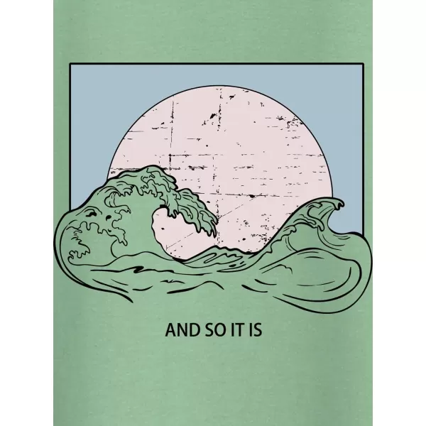 SweatyRocks Men's T-Shirts Graphic Tees Letter Print Crewneck Short Sleeve T Shirt Summer Casual Hawaiian Shirt