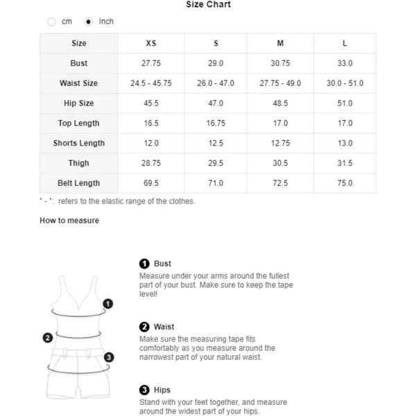 SweatyRocks Women's 2 Piece Outfit Casual Button Front Bandeau Crop Top and Belted Shorts Set