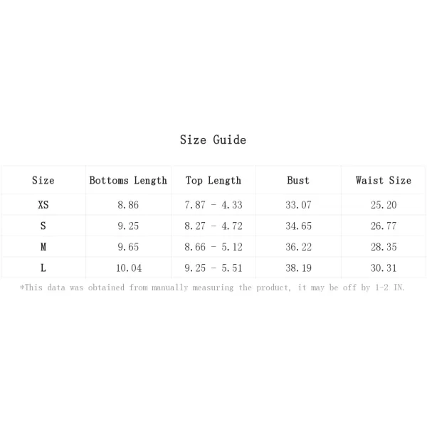 SweatyRocks Women's 2 Piece Triangle Bathing Suit Halter Top ​Tie Side Thong Bikini Swimsuits