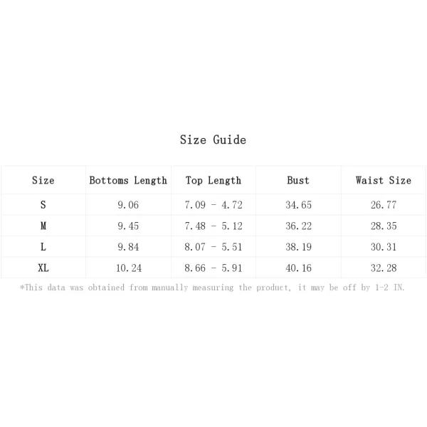 SweatyRocks Women's 2 Piece Triangle Bathing Suit Halter Top ​Tie Side Thong Bikini Swimsuits