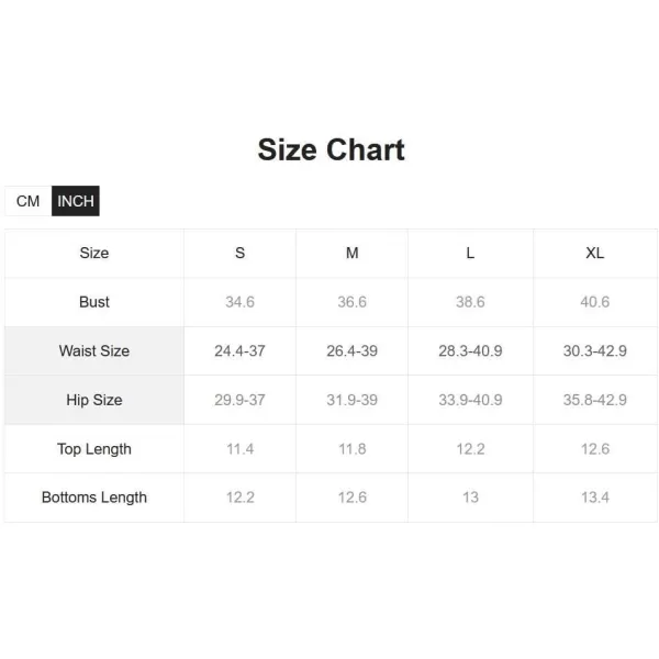 SweatyRocks Women's 2 Pieces Swimsuit High Waist Scalloped Trim Lace Up Bikini Set