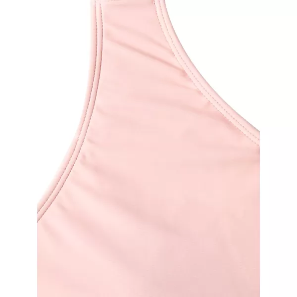 SweatyRocks Women's Bathing Suits One Shoulder Cutout One Piece Swimsuit Swimwear Monokini