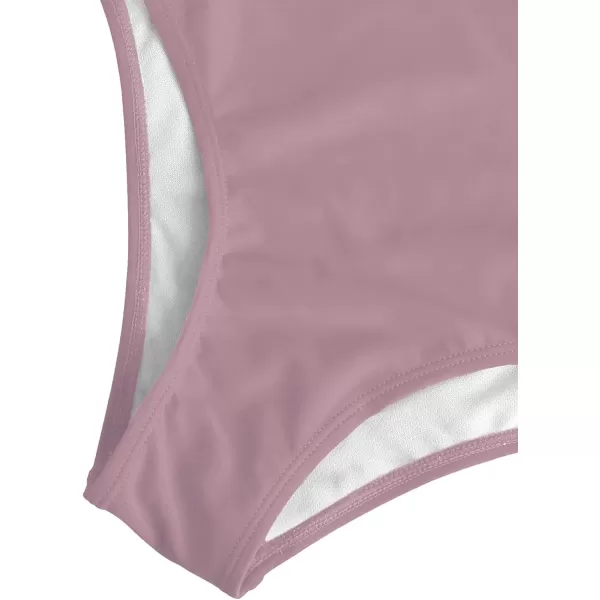SweatyRocks Women's Bathing Suits One Shoulder Cutout One Piece Swimsuit Swimwear Monokini