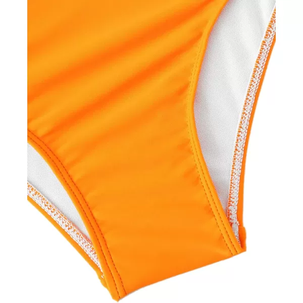 SweatyRocks Women's Bathing Suits One Shoulder Cutout One Piece Swimsuit Swimwear Monokini