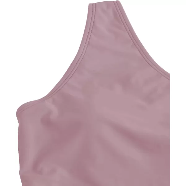 SweatyRocks Women's Bathing Suits One Shoulder Cutout One Piece Swimsuit Swimwear Monokini