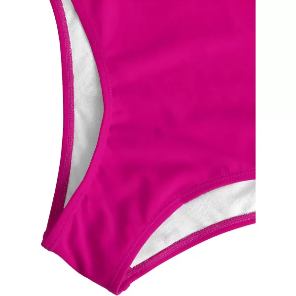 SweatyRocks Women's Bathing Suits One Shoulder Cutout One Piece Swimsuit Swimwear Monokini