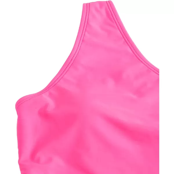 SweatyRocks Women's Bathing Suits One Shoulder Cutout One Piece Swimsuit Swimwear Monokini