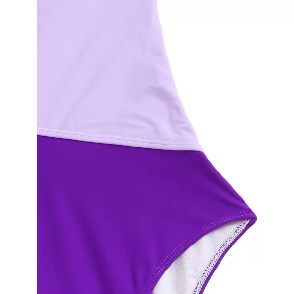 SweatyRocks Women's Bathing Suits One Shoulder Cutout One Piece Swimsuit Swimwear Monokini