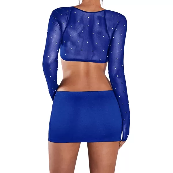 SweatyRocks Women's Casual Elastic Waist Solid Skort Bodycon Mini Skirt with Shorts Streetwear