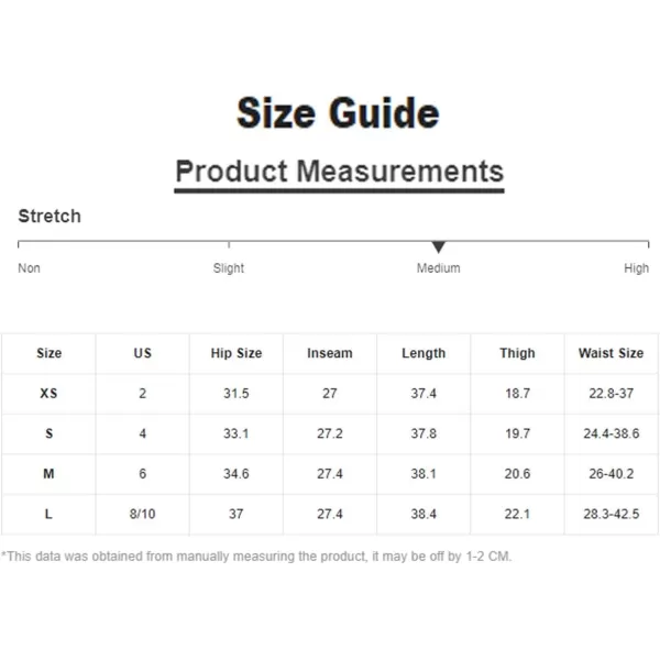 SweatyRocks Women's Casual High Elastic Waist Leggings Rhinestone Side Skinny Pants Tights