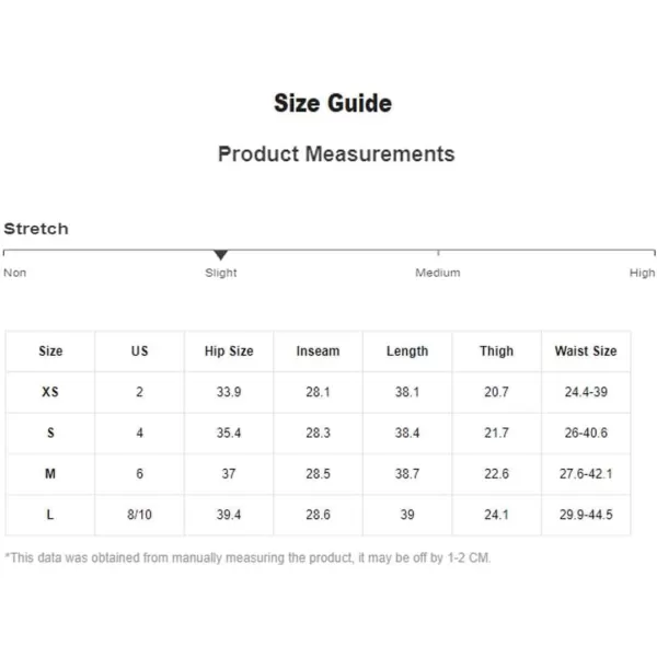 SweatyRocks Women's Casual High Elastic Waist Leggings Rhinestone Side Skinny Pants Tights