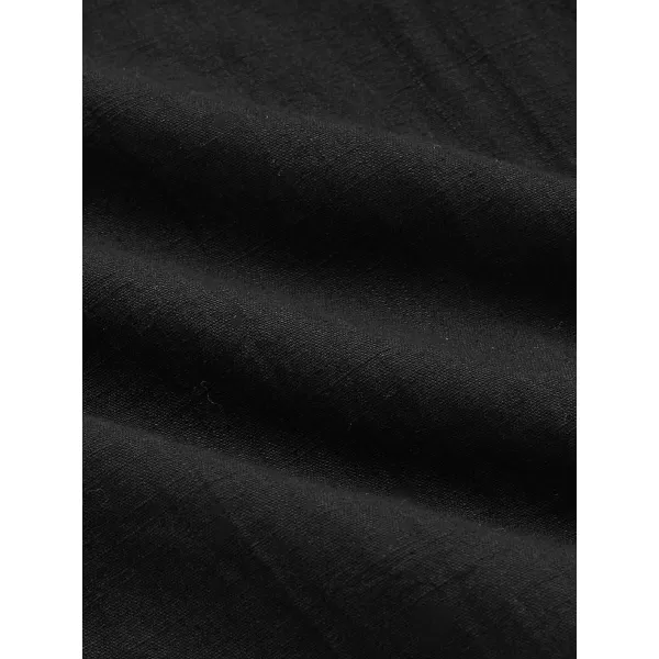 SweatyRocks Women's Casual High Waist Pleated A-Line Midi Skirt with Pocket