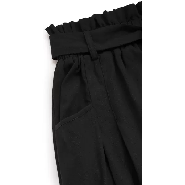 SweatyRocks Women's Casual High Waist Pleated A-Line Midi Skirt with Pocket