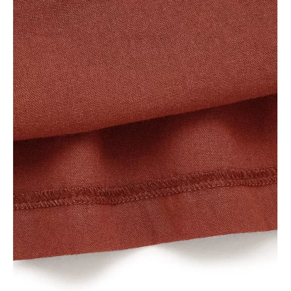 SweatyRocks Women's Casual High Waist Pleated A-Line Midi Skirt with Pocket