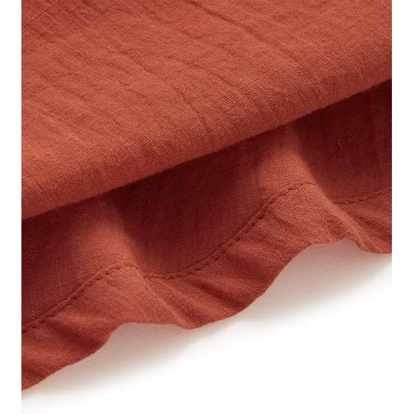 SweatyRocks Women's Casual High Waist Pleated A-Line Midi Skirt with Pocket