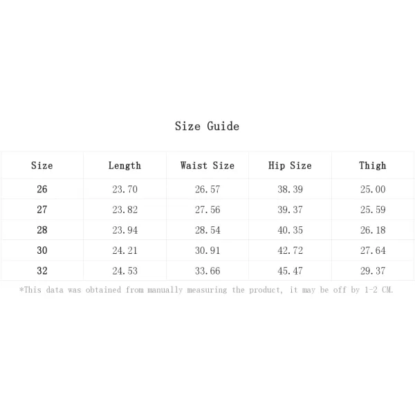 SweatyRocks Women's Casual High Waist Straight Leg Jean Shorts Raw Hem Denim Bermuda Shorts