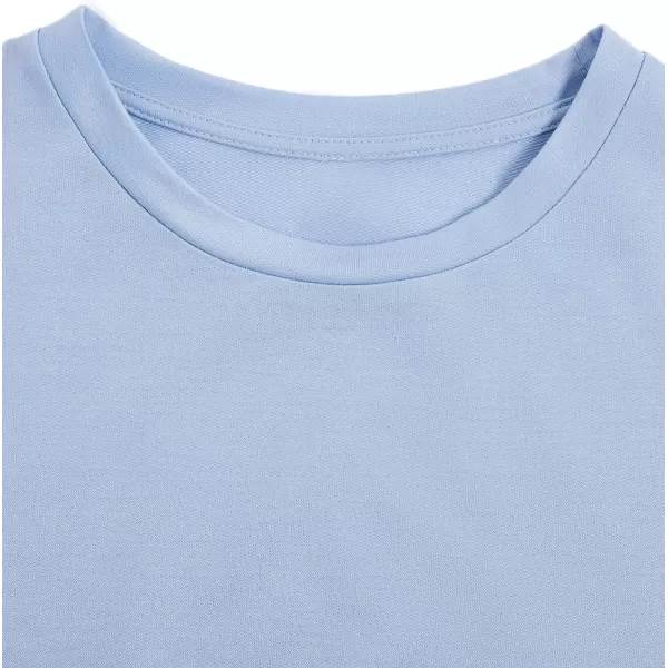 SweatyRocks Women's Casual Lace Up Long Sleeve Pullover Crop Top Sweatshirt